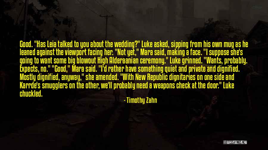 Want Some Good Quotes By Timothy Zahn Want Some Good Quotes By Timothy Zahn
