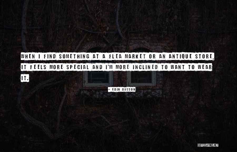 Want Something Special Quotes By Erin Wasson Want Something Special Quotes By Erin Wasson