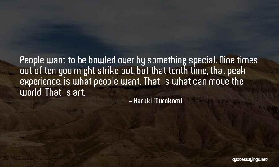 Want Something Special Quotes By Haruki Murakami Want Something Special Quotes By Haruki Murakami
