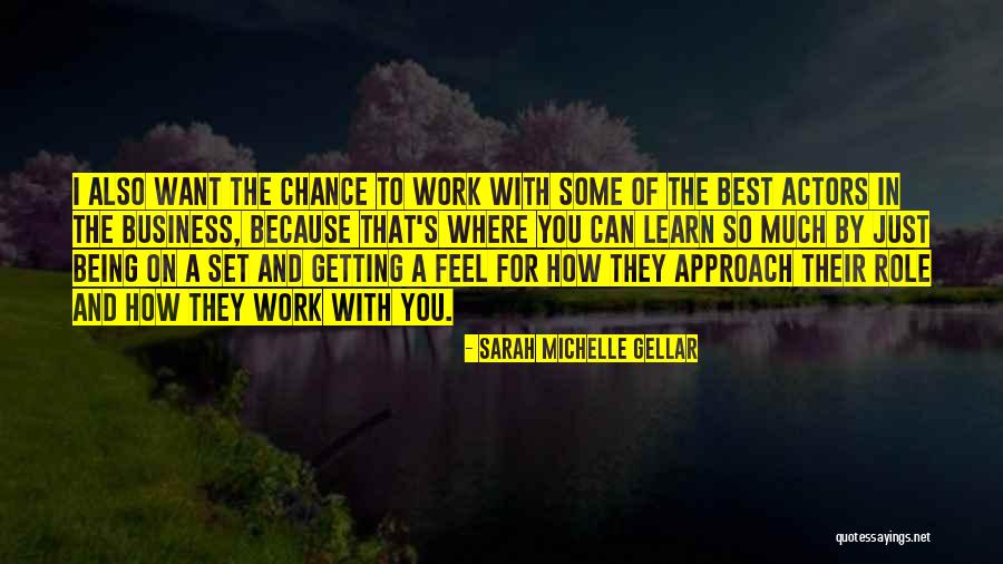 Want The Best For You Quotes By Sarah Michelle Gellar Want The Best For You Quotes By Sarah Michelle Gellar
