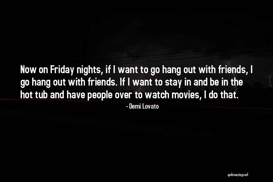 Want To Be Friends Quotes By Demi Lovato