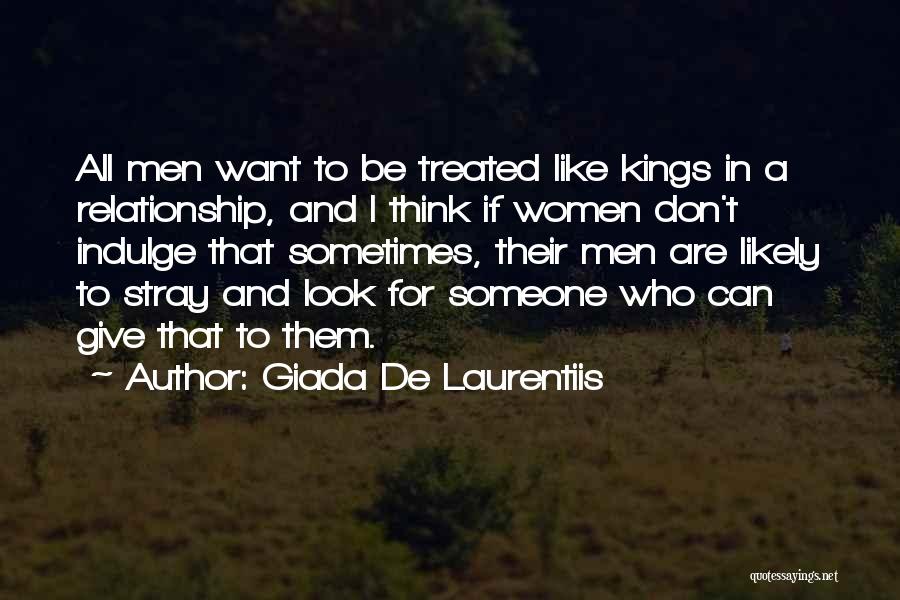 Want To Be In A Relationship Quotes By Giada De Laurentiis
