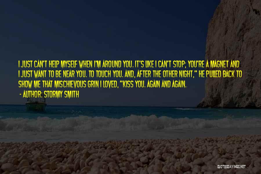 Want To Be Loved Back Quotes By Stormy Smith