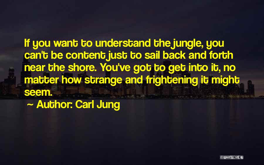 Want To Be Near You Quotes By Carl Jung