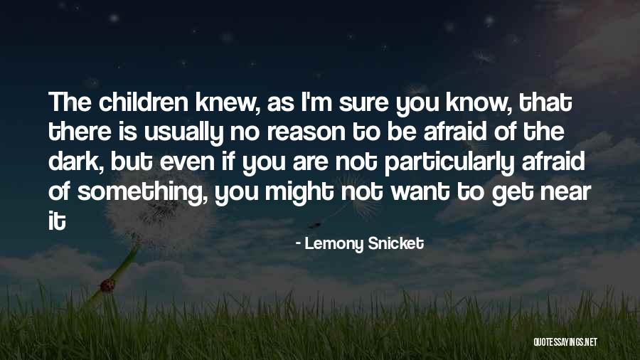 Want To Be Near You Quotes By Lemony Snicket