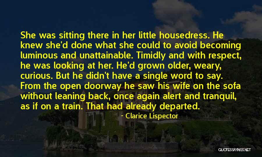 Want To Be Single Again Quotes By Clarice Lispector