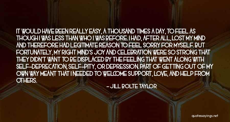 Want To Be Strong Quotes By Jill Bolte Taylor Want To Be Strong Quotes By Jill Bolte Taylor