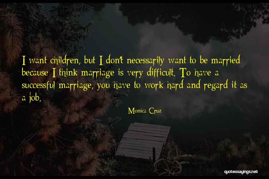 Want To Be Successful Quotes By Monica Cruz Want To Be Successful Quotes By Monica Cruz