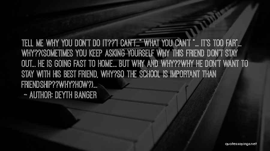 Want To Do Friendship Quotes By Deyth Banger