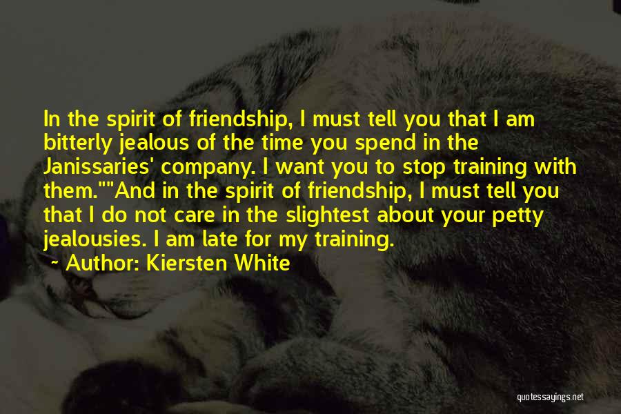 Want To Do Friendship Quotes By Kiersten White