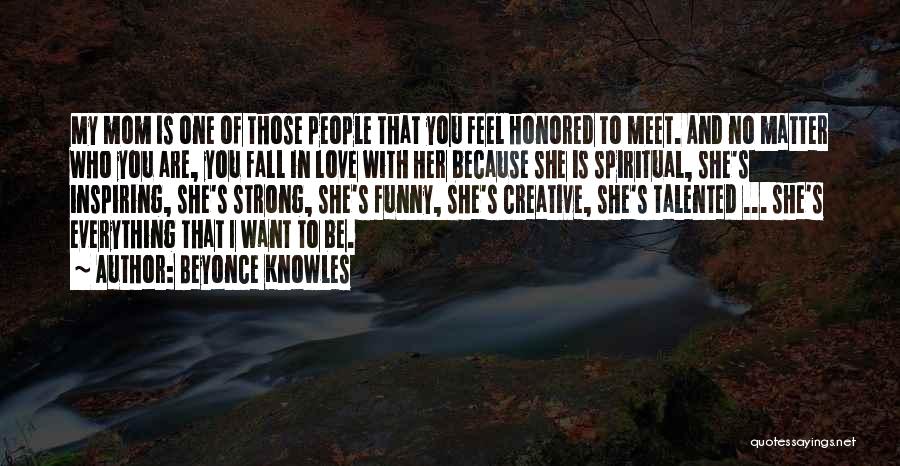 Want To Fall In Love Quotes By Beyonce Knowles