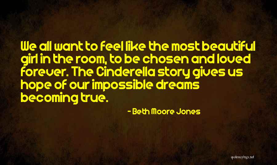 Want To Feel Beautiful Quotes By Beth Moore Jones