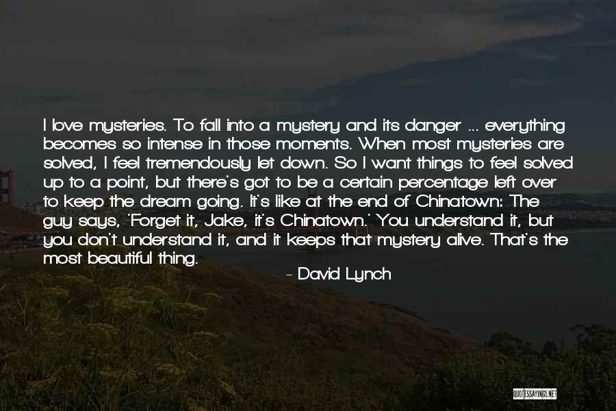 Want To Feel Beautiful Quotes By David Lynch