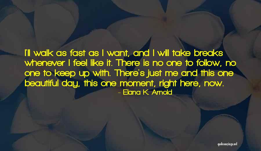 Want To Feel Beautiful Quotes By Elana K. Arnold