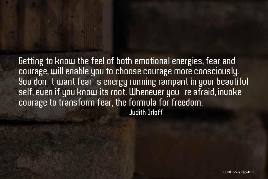 Want To Feel Beautiful Quotes By Judith Orloff