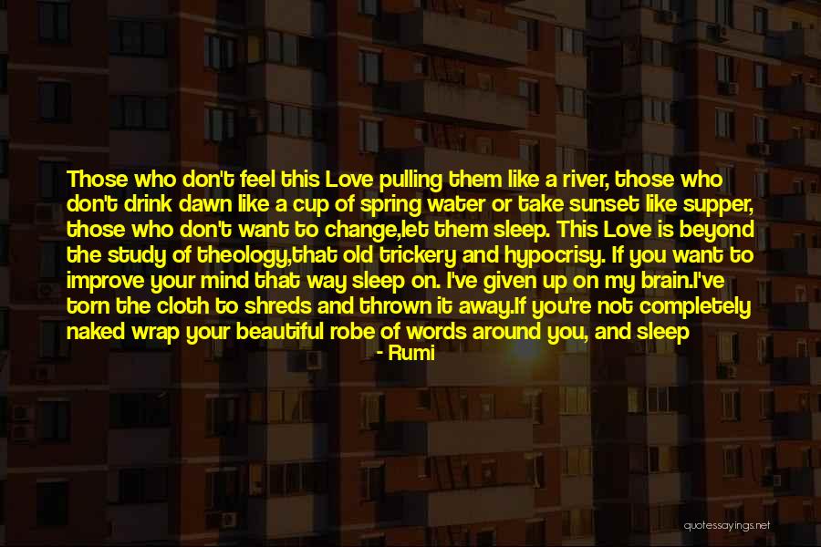 Want To Feel Beautiful Quotes By Rumi Want To Feel Beautiful Quotes By Rumi