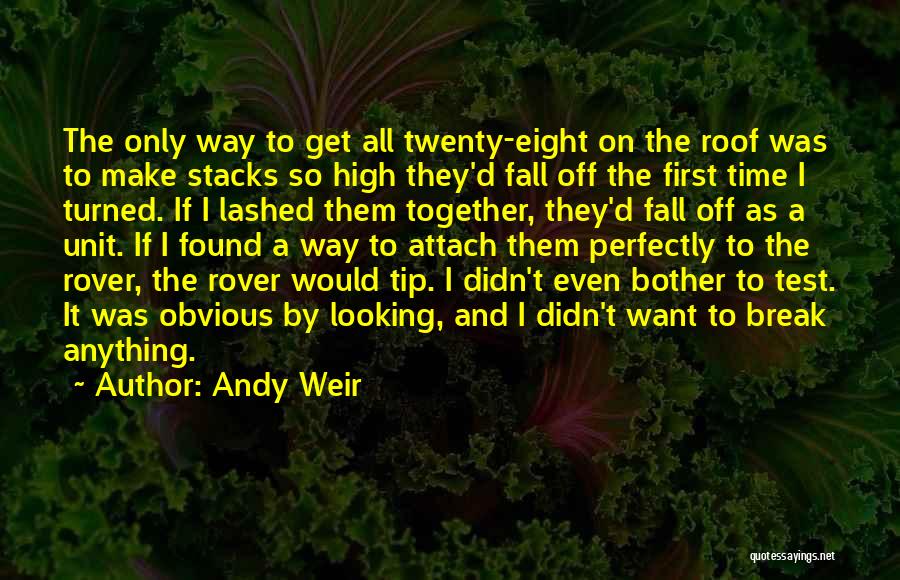 Want To Get High Quotes By Andy Weir