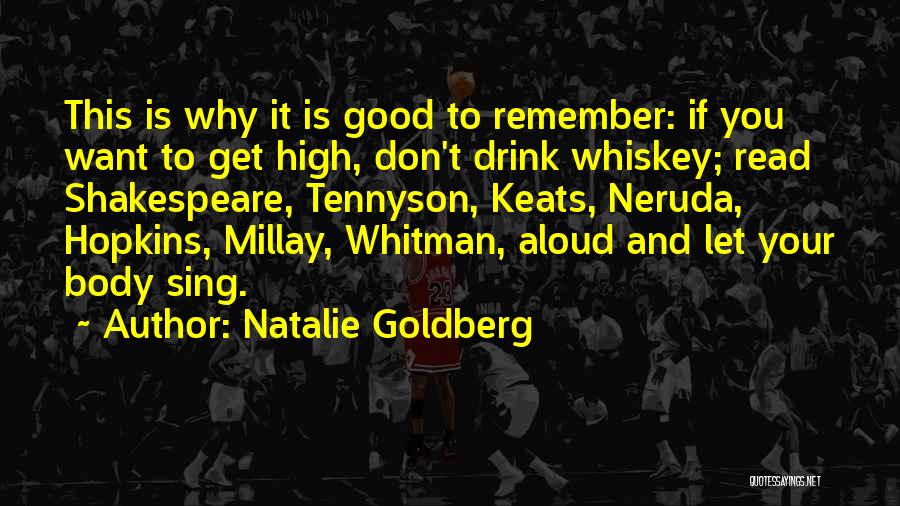 Want To Get High Quotes By Natalie Goldberg