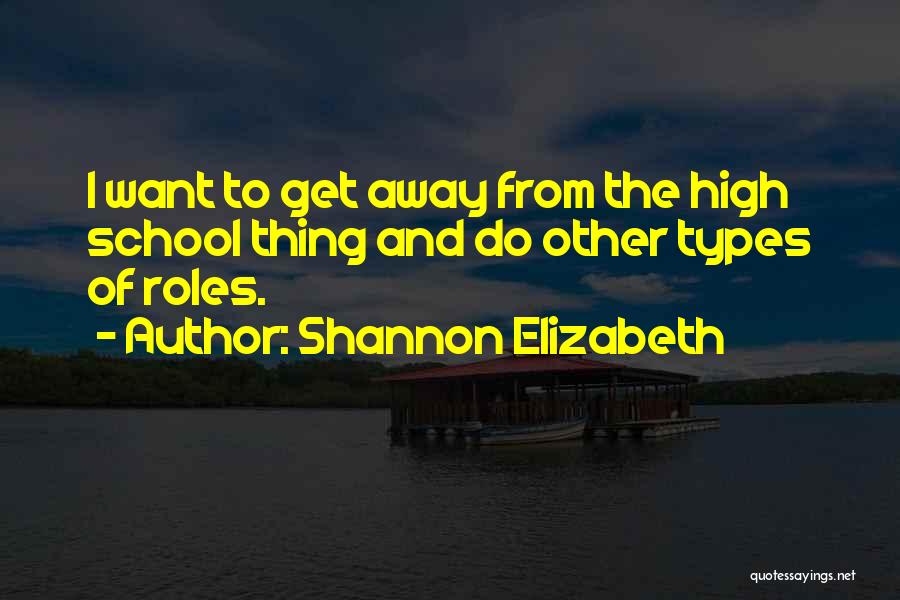 Want To Get High Quotes By Shannon Elizabeth