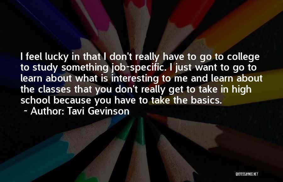 Want To Get High Quotes By Tavi Gevinson