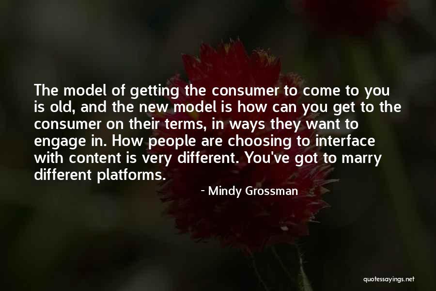 Want To Get Marry Quotes By Mindy Grossman Want To Get Marry Quotes By Mindy Grossman