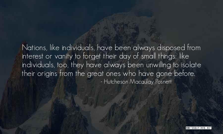 Want To Isolate Quotes By Hutcheson Macaulay Posnett Want To Isolate Quotes By Hutcheson Macaulay Posnett