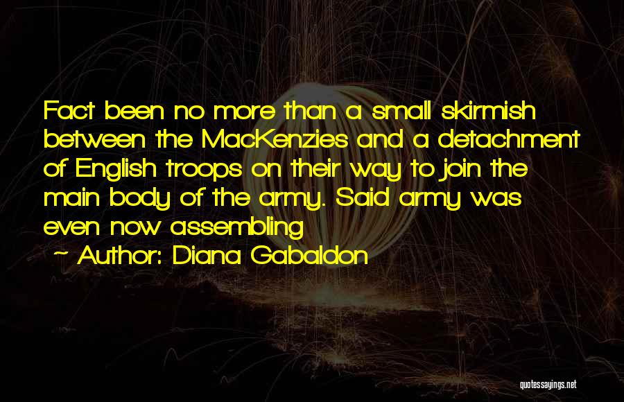 Want To Join Army Quotes By Diana Gabaldon