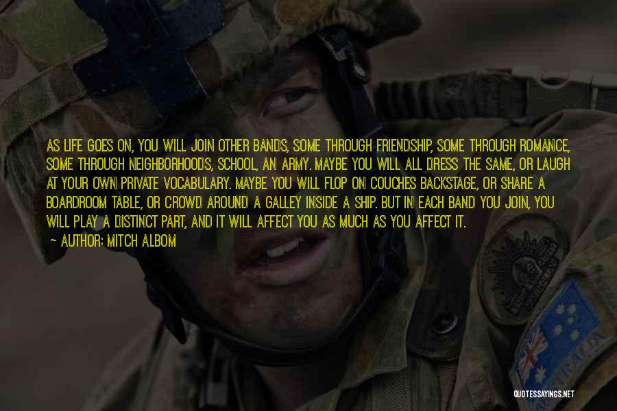 Want To Join Army Quotes By Mitch Albom