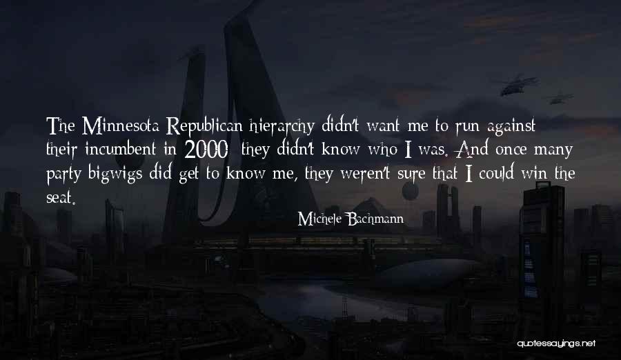 Want To Know Me Quotes By Michele Bachmann Want To Know Me Quotes By Michele Bachmann