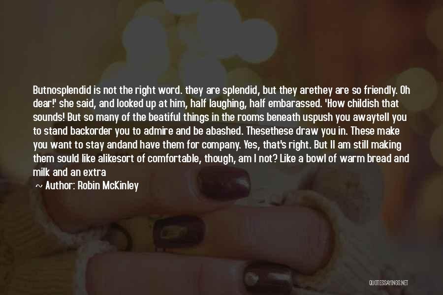 Want To Make Things Right Quotes By Robin McKinley