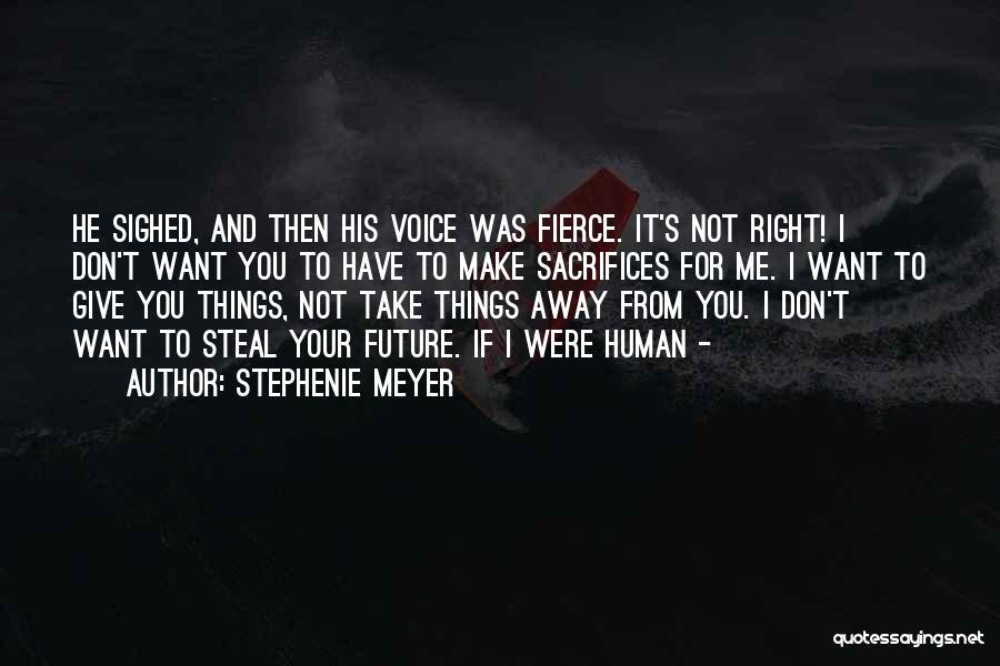 Want To Make Things Right Quotes By Stephenie Meyer