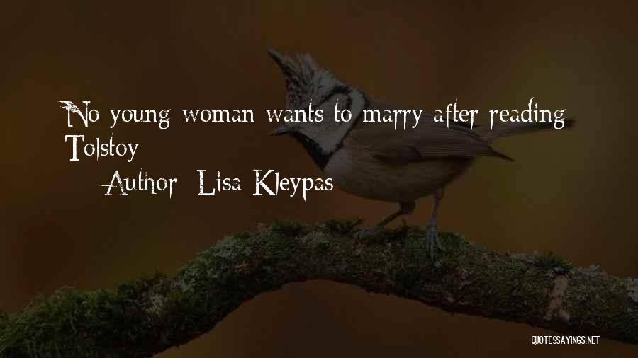 Want To Marry U Quotes By Lisa Kleypas