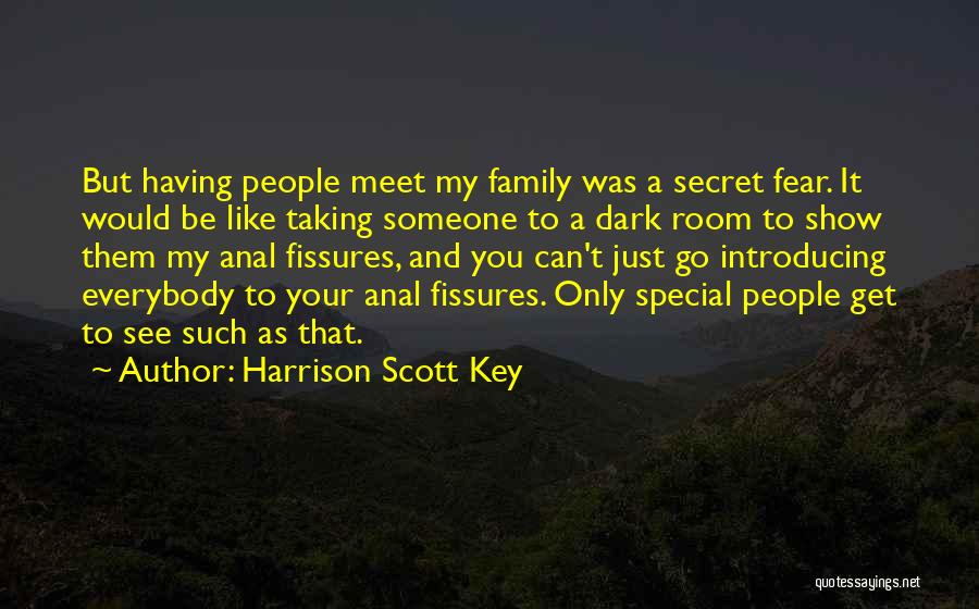 Want To Meet Someone Special Quotes By Harrison Scott Key