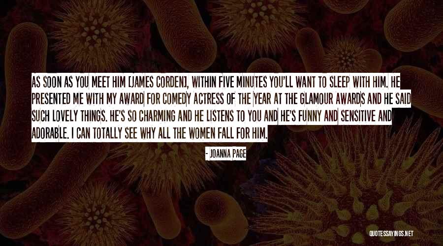 Want To Meet You Soon Quotes By Joanna Page Want To Meet You Soon Quotes By Joanna Page