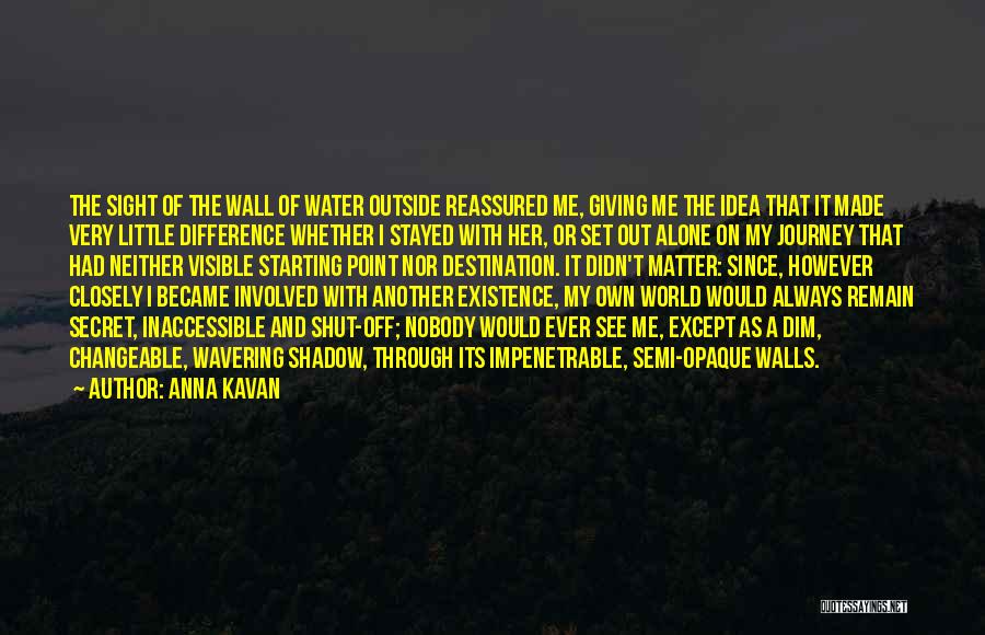 Want To Remain Alone Quotes By Anna Kavan Want To Remain Alone Quotes By Anna Kavan