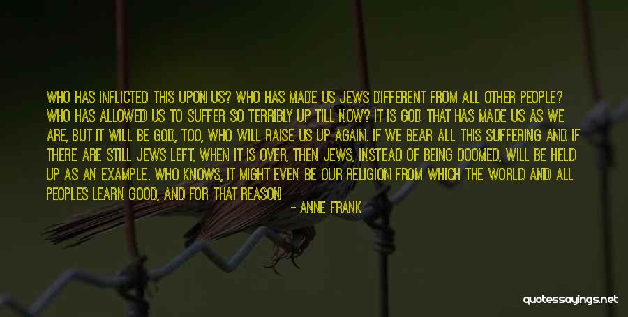 Want To Remain Alone Quotes By Anne Frank