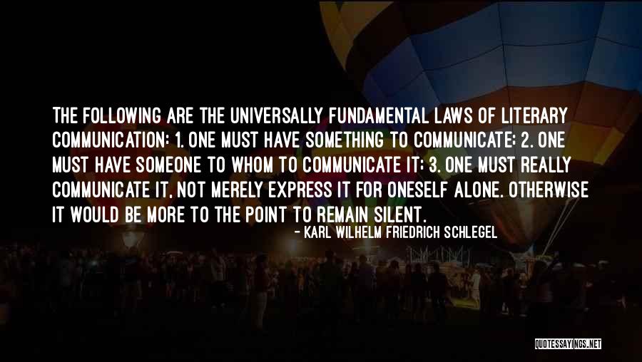 Want To Remain Alone Quotes By Karl Wilhelm Friedrich Schlegel Want To Remain Alone Quotes By Karl Wilhelm Friedrich Schlegel