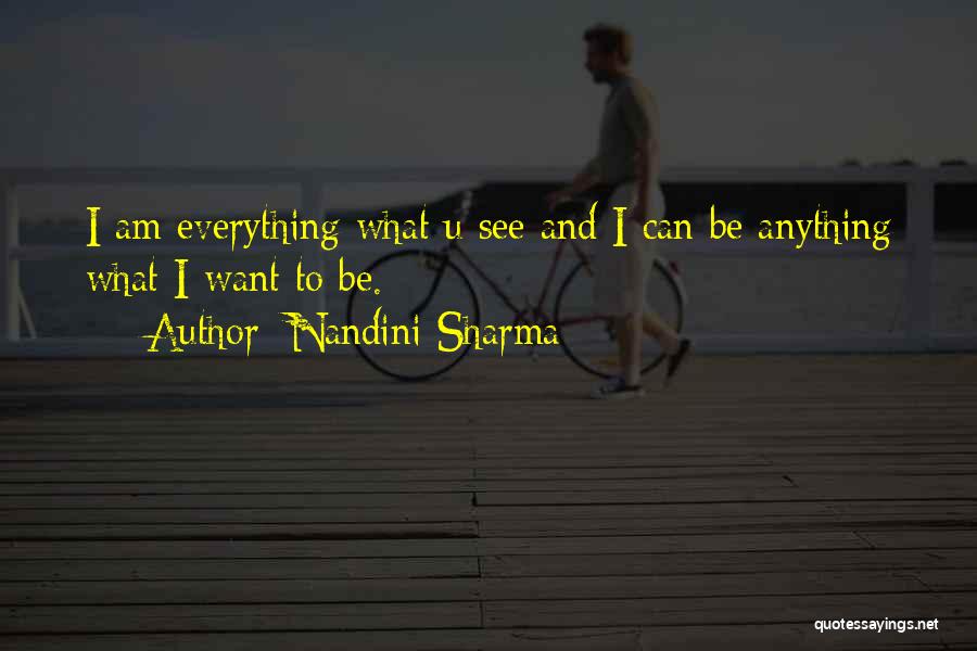 Want To See U Quotes By Nandini Sharma