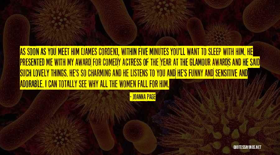 Want To See You Fall Quotes By Joanna Page Want To See You Fall Quotes By Joanna Page