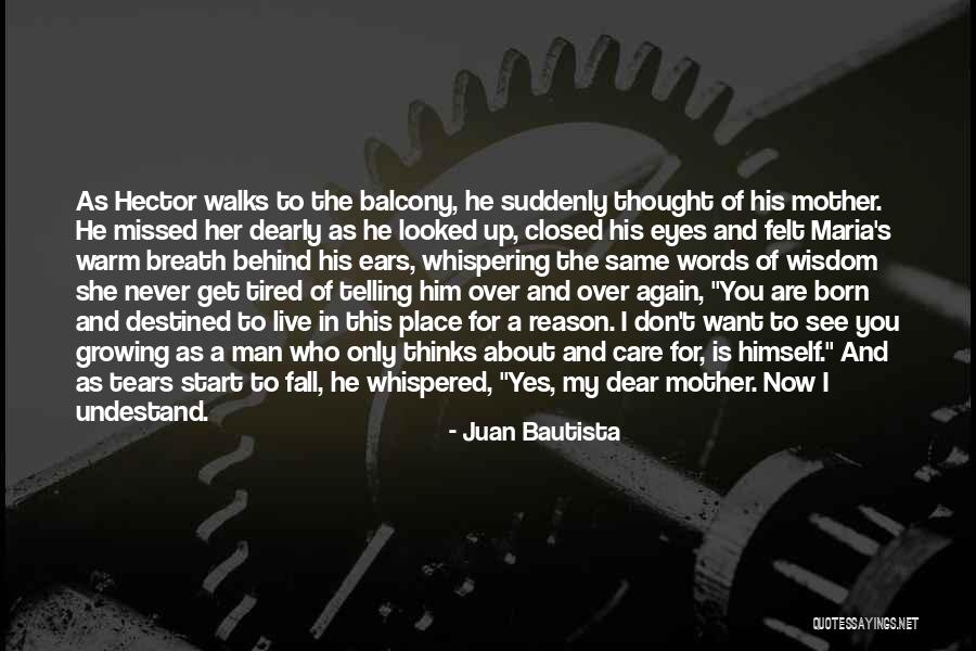 Want To See You Fall Quotes By Juan Bautista Want To See You Fall Quotes By Juan Bautista