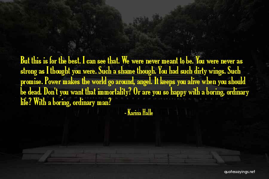 Want To See You Happy Quotes By Karina Halle