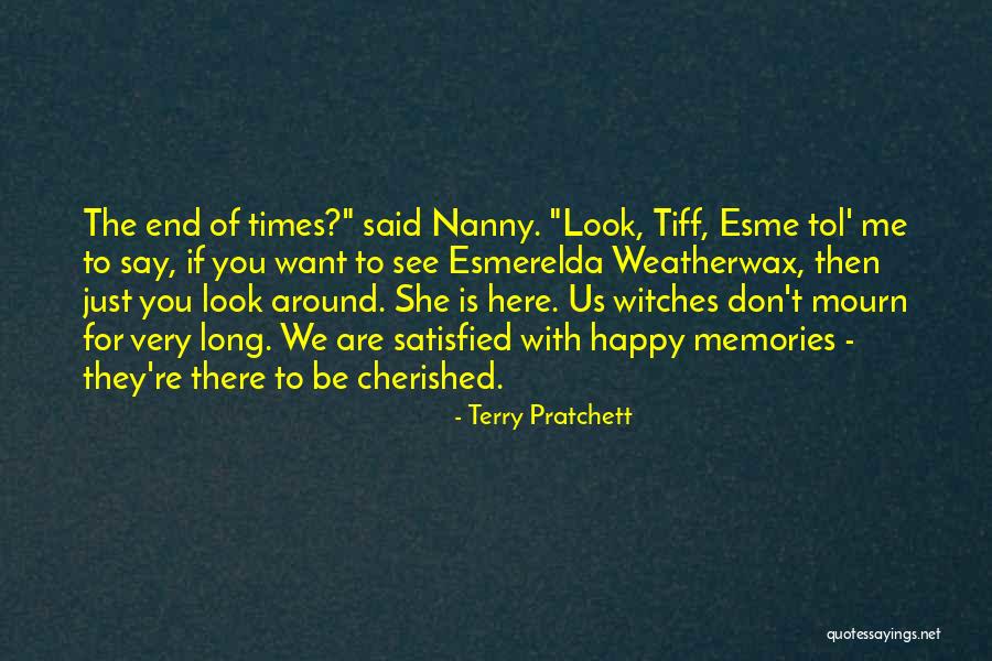 Want To See You Happy Quotes By Terry Pratchett