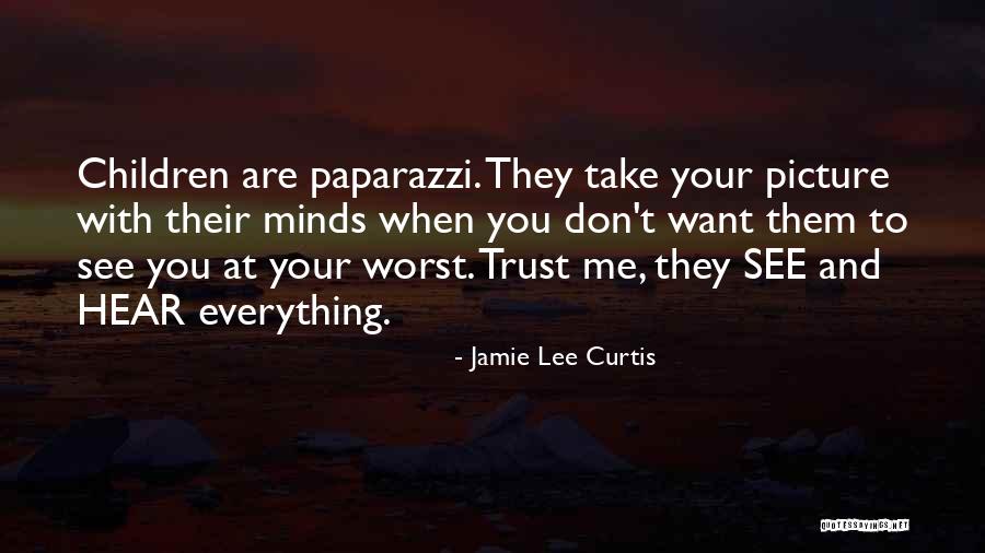 Want To See You Picture Quotes By Jamie Lee Curtis