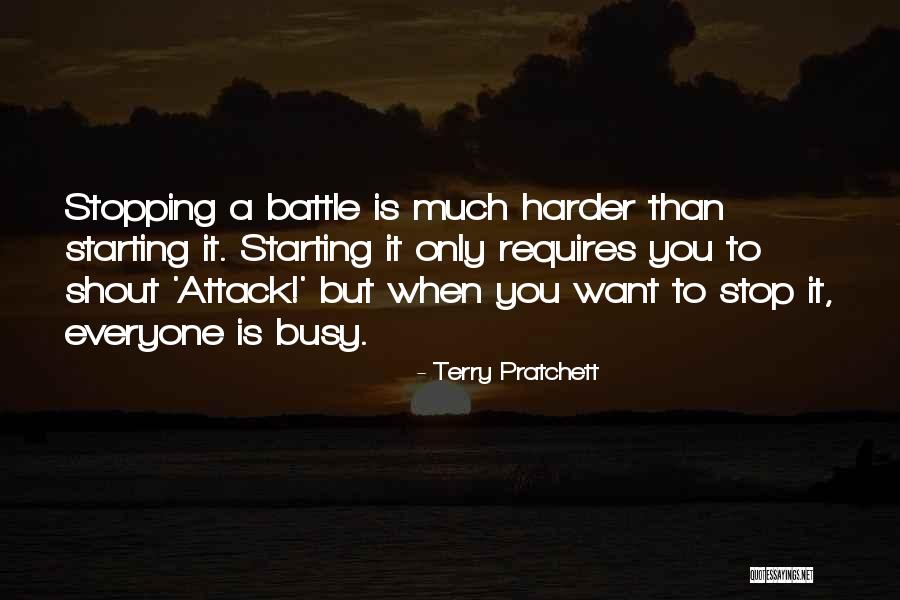 Want To Shout Quotes By Terry Pratchett Want To Shout Quotes By Terry Pratchett