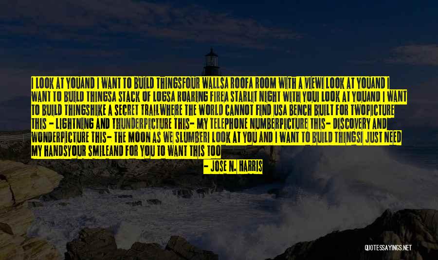 Want To Smile Quotes By Jose N. Harris Want To Smile Quotes By Jose N. Harris
