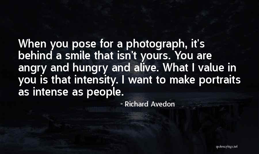 Want To Smile Quotes By Richard Avedon Want To Smile Quotes By Richard Avedon