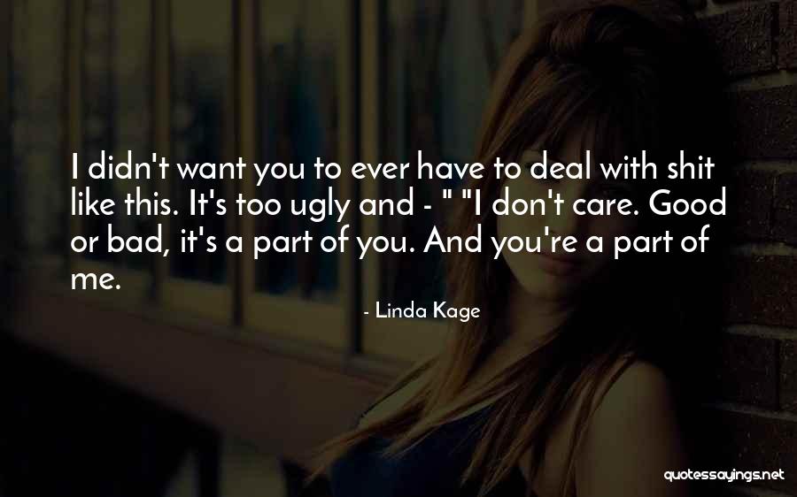 Want You Bad Quotes By Linda Kage