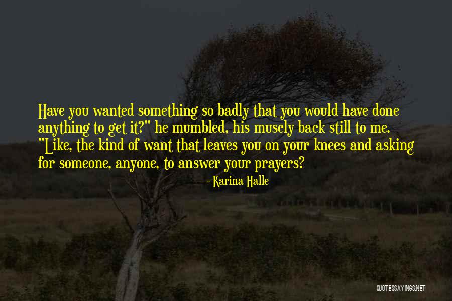 Want You So Badly Quotes By Karina Halle