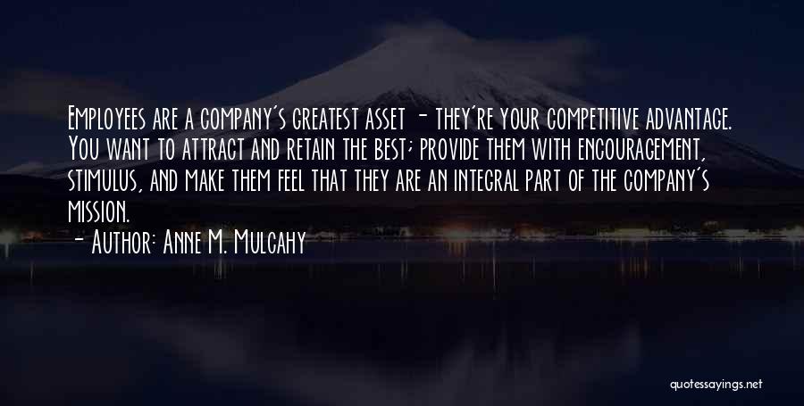 Want Your Company Quotes By Anne M. Mulcahy