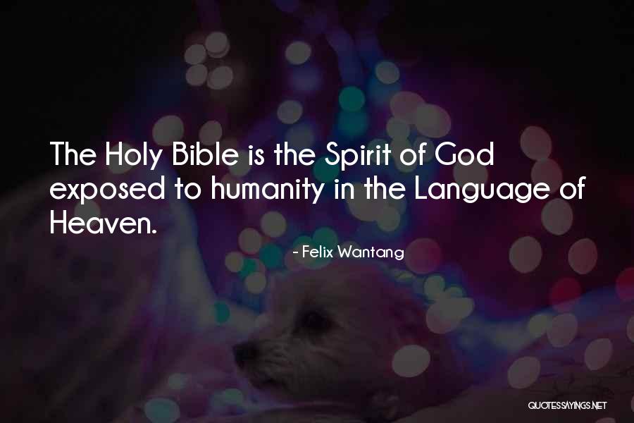 Wantang Quotes By Felix Wantang Wantang Quotes By Felix Wantang